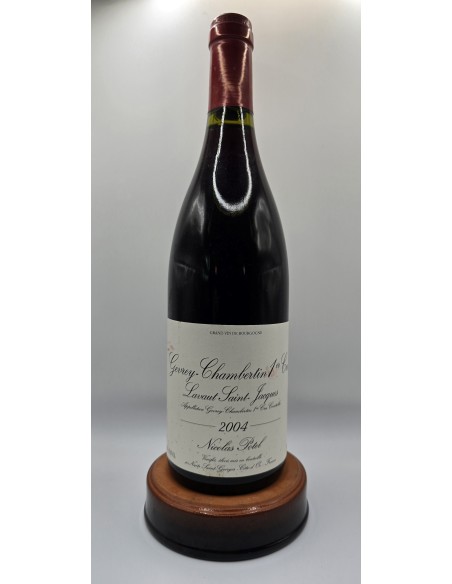 Gevrey Chambertin 1er Cru " Lavaut Saint Jacques " 2004