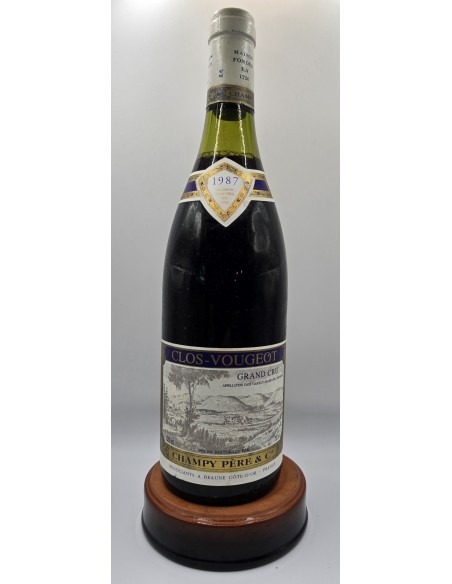 Clos Vougeot Gd Cru 1987