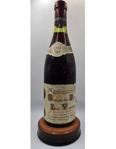 Savigny les Beaune " Les Vergelesses " 1974
