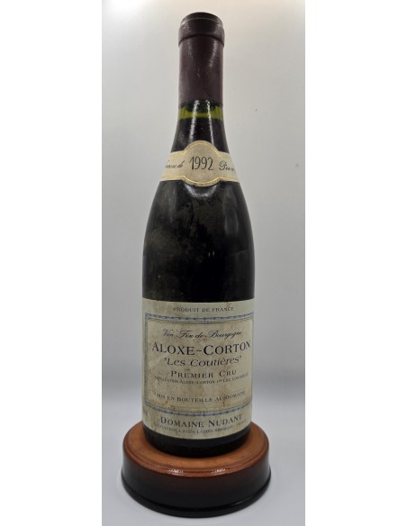 Aloxe Corton 1er Cru " Les Coutières" 1992