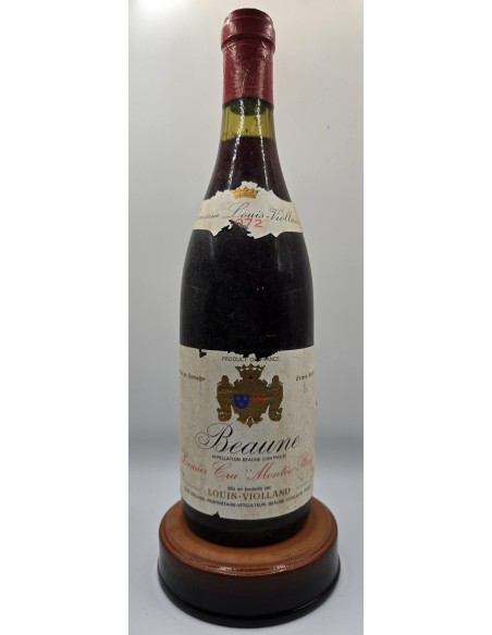 Beaune 1er Cru " Montée Rouge " 1972