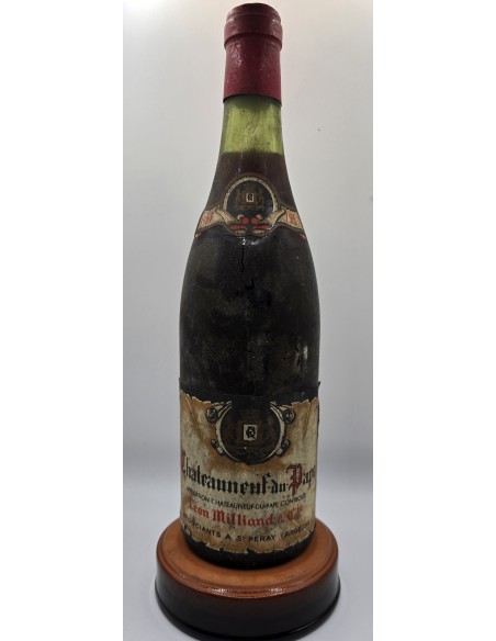 Châteauneuf du Pape 1957
