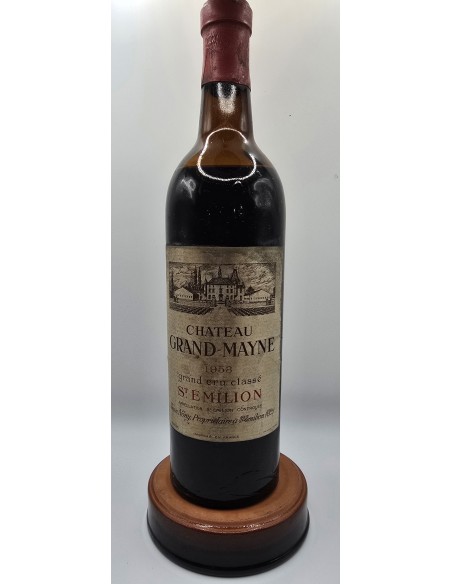 Saint Emilion GRD Cru Classé 1958