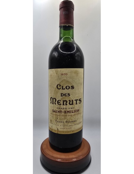 Saint Emilion GRD Cru 1970