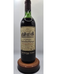 Saint Georges Saint Emilion 1970