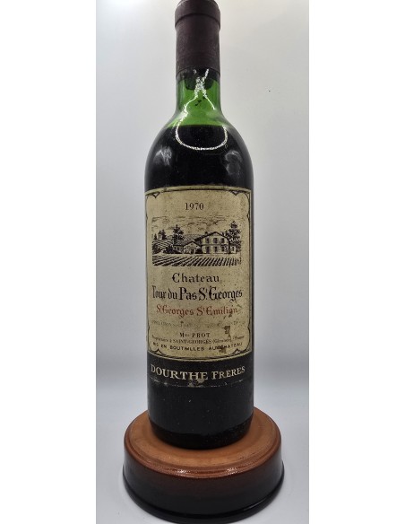 Saint Georges Saint Emilion 1970