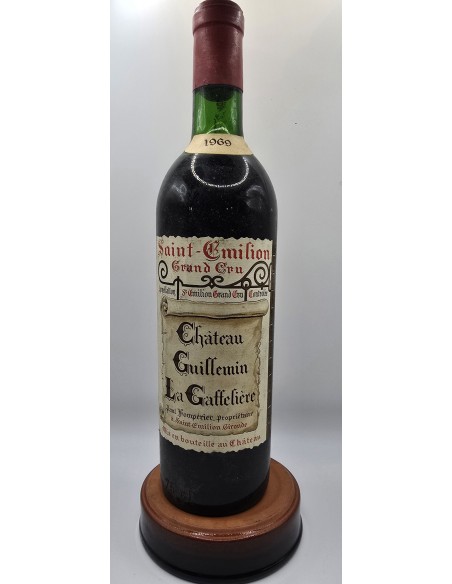 Saint Emilion GRD Cru 1969