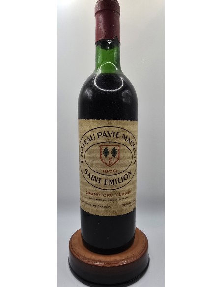Saint Emilion GRD Cru Classé 1970