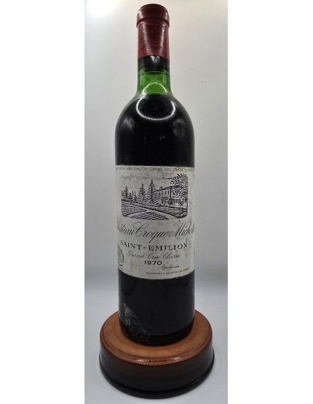 Saint Emilion GRD Cru Classé 1970