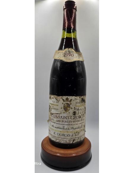 Nuits St Georges 1er Cru " Les Porets Saint Georges " 1990
