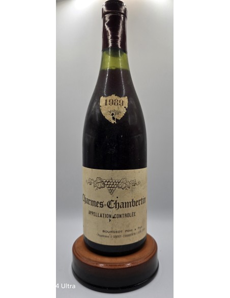 Charmes Chambertin Grand Cru 1989