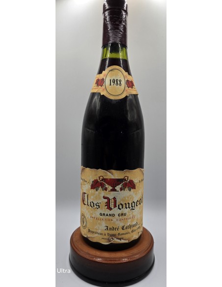 Clos Vougeot Grand Cru 1988