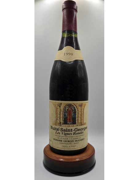 Nuits Saint Georges 1er Cru " Les Vignes Rondes" 1990