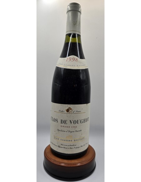 Clos Vougeot Grand Cru 1998