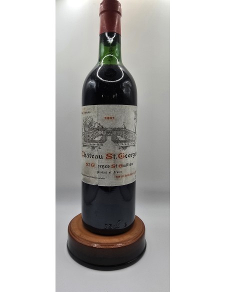 Saint Georges Saint Emilion 1981