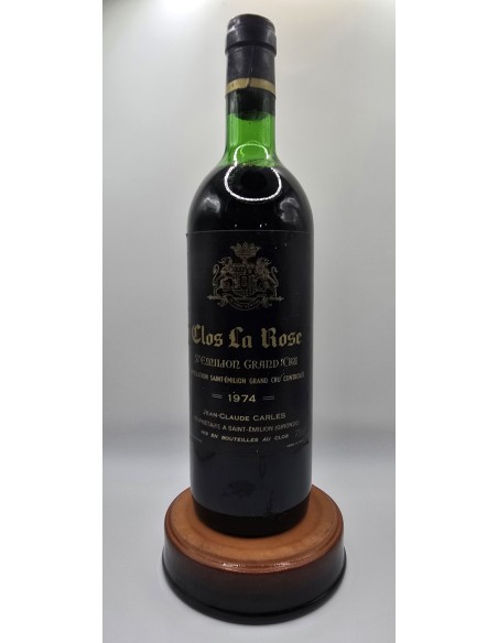 Saint Emilion GRD Cru 1974