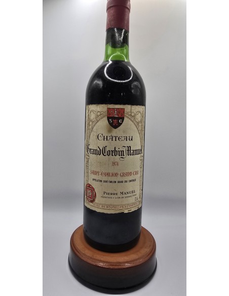 Saint Emilion GRD Cru 1974