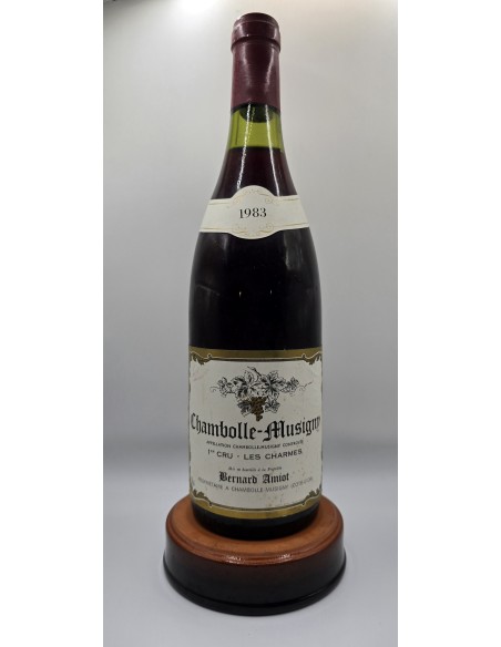 Chambolle Musigny 1er Cru " Les Charmes" 1983