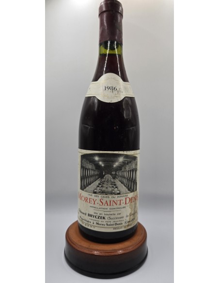 Morey Saint Denis 1986 Cuvée Jean -Paul ll