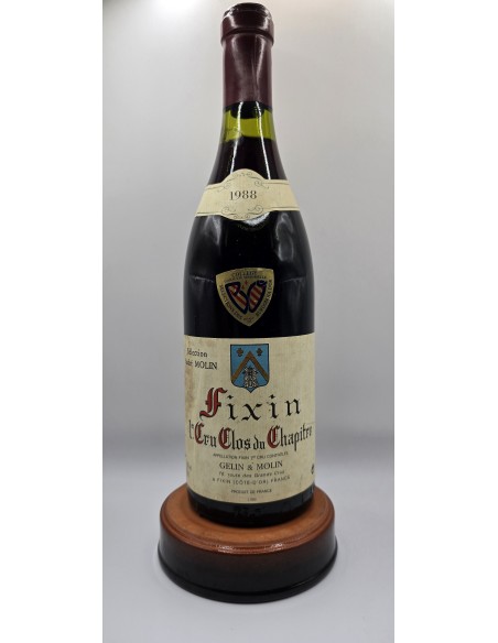 Fixin 1er cru "Clos du Chapitre" 1988